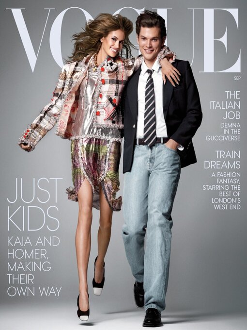 Cover image for Vogue